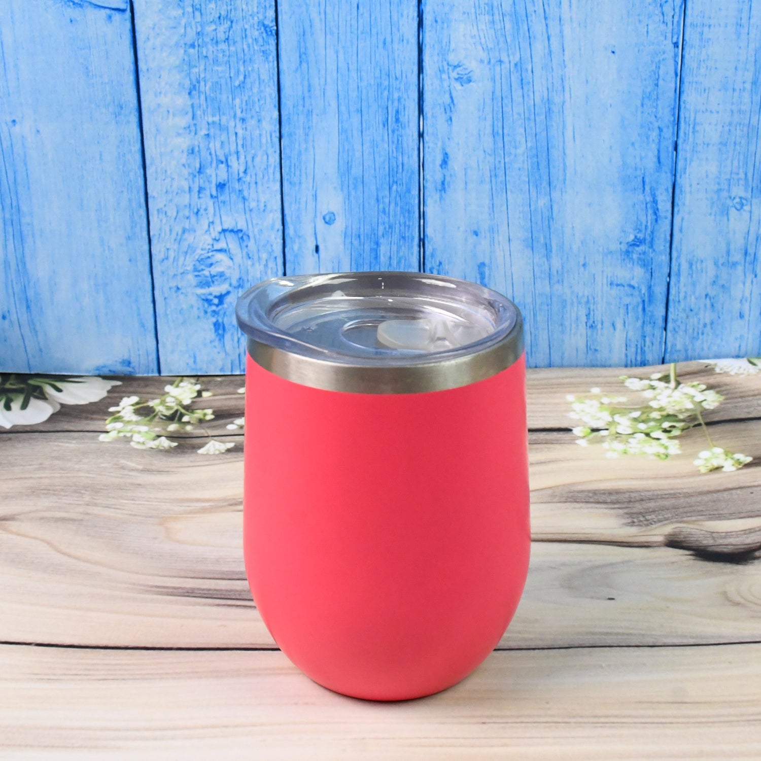 Stainless Steel Vacuum Insulated Mug with Lid (1 Pc / Mix Design & Color) Stainless Steel Vacuum Insulated Mug with Lid (1 Pc / Mix Design & Color)